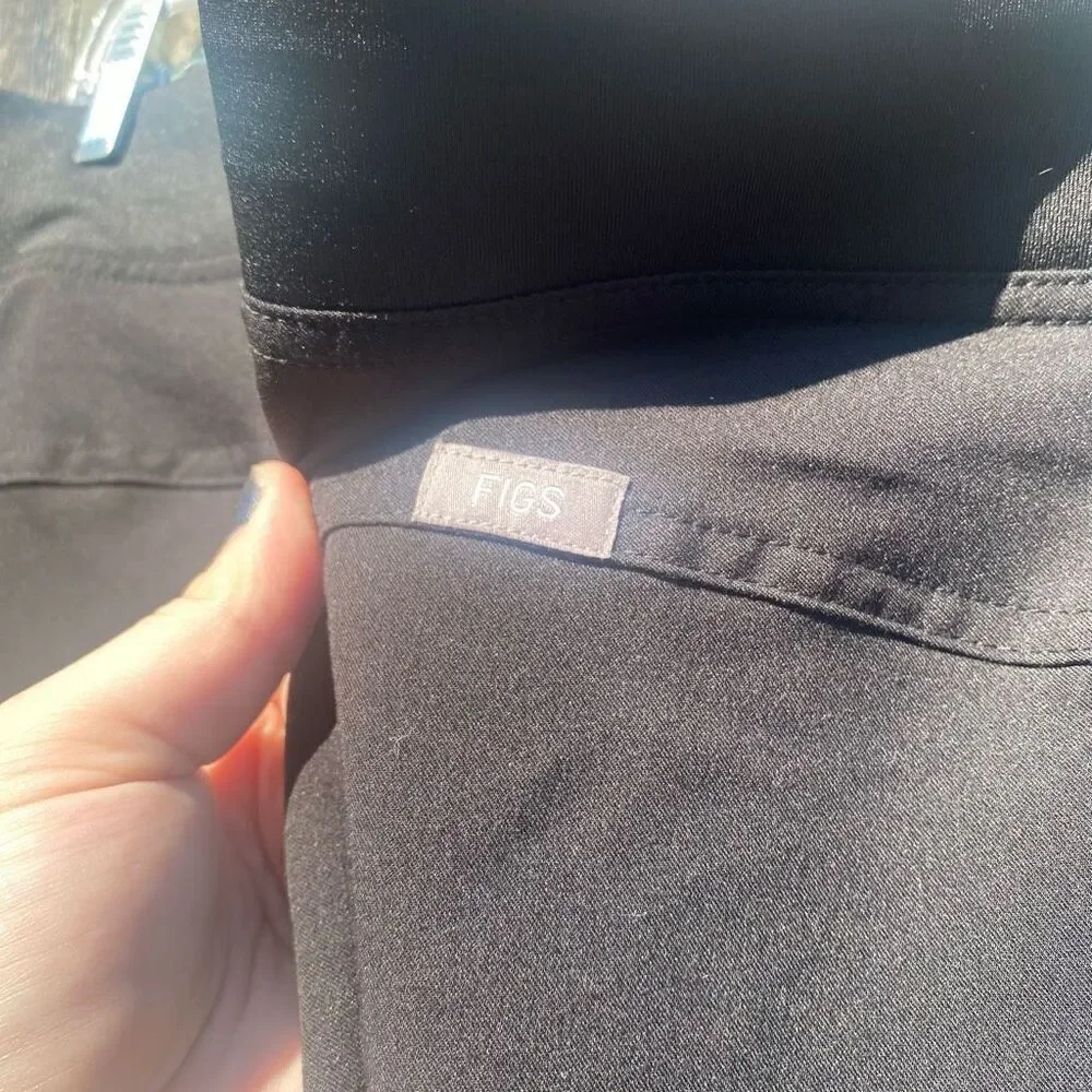 Figs Mens Black Scrub Bottoms‎ | XXL